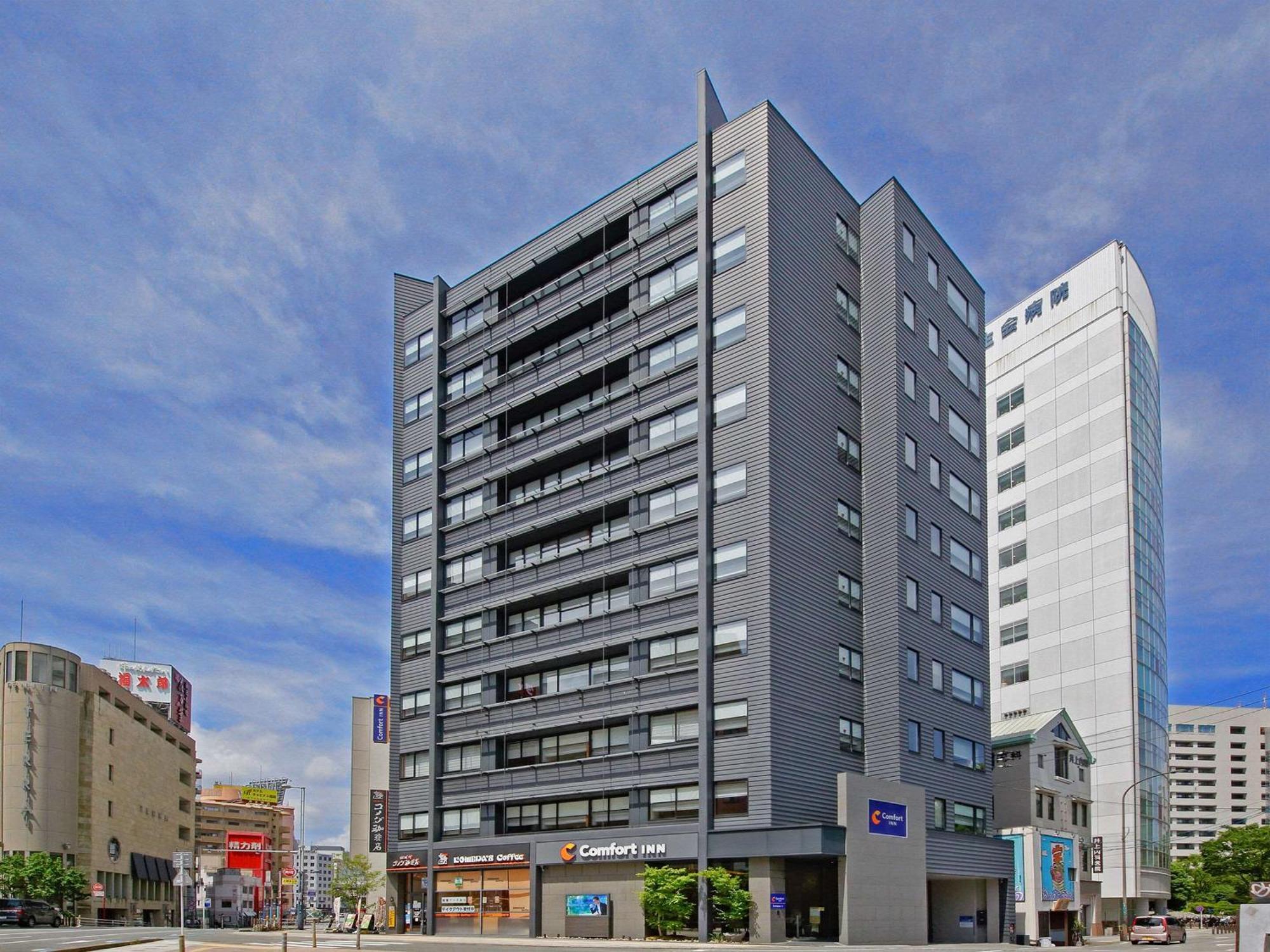 Comfort Inn Fukuoka Tenjin Ngoại thất bức ảnh