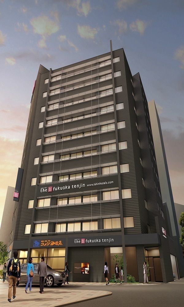 Comfort Inn Fukuoka Tenjin Ngoại thất bức ảnh
